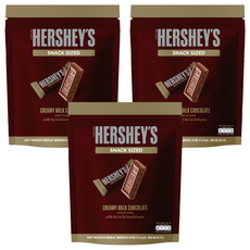 HERSHEY'S 好時 牛奶巧克力片 添加植物油, 153g, 3袋