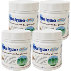 Vialgae Plus 維京藍寶素 全齡犬貓適用 100g 綜合營養劑 藍藻, 4罐