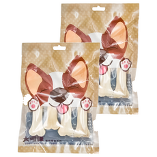 大嚐津 實心骨 4入, 牛奶, 2包