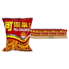 可樂果 豌豆酥 古早味, 88g, 12包