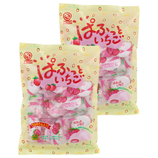 天惠 夾心棉花糖 草莓味, 97g, 2個