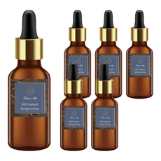 斐孟SPA 有機精油頭皮控油精華液 平衡油脂、清爽控油、滋養髮根 打造健康豐盈秀髮, 30ml, 6瓶