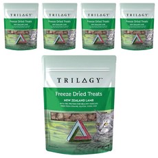 TRILOGY 奇境 貓用 原肉凍乾, 羅姆尼羊肺, 50g, 5包