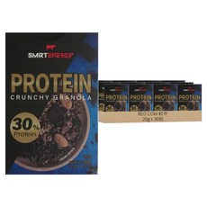 RED COW 紅牛 聰勁 蛋白穀脆粒, 30%蛋白質, 20g, 30包