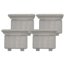 Imakara 7天便攜 帶蓋藥用盒, 4個