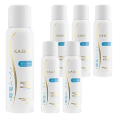 植萃除毛慕斯 溫和除毛 快速告別毛髮煩惱 展現自信美麗, 150ml, 6瓶