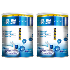 易而善 易膳營養配方, L-麩醯胺酸, 牛磺酸, 膳食纖維, 適用於病後補養、需營養補充者, 1.7kg, 2罐