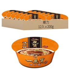 維力 一度贊 爌肉麵 200g, 12入
