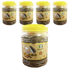 草屯鎮農會 玄米葵瓜子 香脆不躁 口感清爽, 660g, 5罐