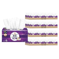 Kleenex 舒潔 厚三層抽取衛生紙 竹炭萃取, 94抽, 120包