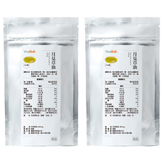 VitalBulk 月見草油, 100顆, 2罐