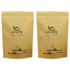 呵呵茶 三角立體茶包 小葉紅茶 茶末, 3g, 50包, 2袋