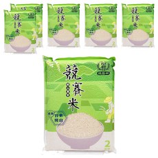 關山農會競賽米, 2kg, 6包