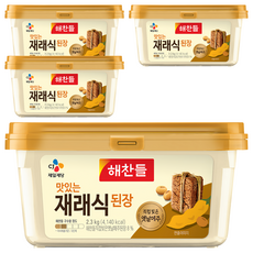 CJ Haechandle 韓式傳統大醬, 2.3kg, 4盒