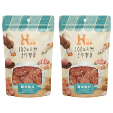 Hyperr 超躍 手作寵物零食/貓狗零食/原肉零食, 雞肉脆片, 100g, 2包