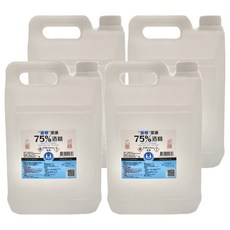 派頓潔康 75%酒精 4L, 4桶