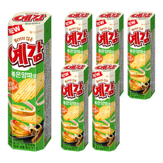 ORION 好麗友 預感香烤洋芋片 非油炸 洋蔥口味, 64g, 6盒