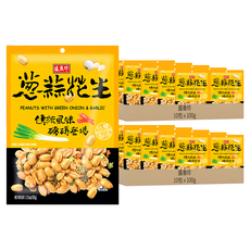 盛香珍 蔥蒜花生, 100g, 20包