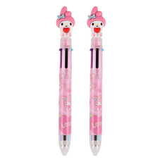 德德小品集 六色原子筆 17.5cm, 美樂蒂, 2支