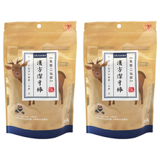 毛孩食務所 毛骨力漢方潔牙棒 15入, 龜鹿二仙膠, 2包