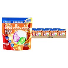 皂福 超濃縮抗菌洗衣膠囊 抑菌消臭, 24顆, 24袋