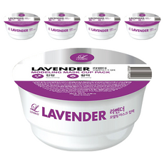 韓國 LINDSAY 台灣公司貨 杯裝軟膜粉 薰衣草 28g, 1入, 5個