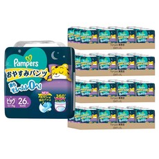 Pampers 幫寶適 巧虎安睡褲/拉拉褲/尿布 12~17kg, XL, 416片