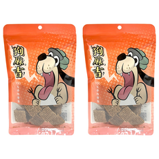 狗麻吉 寵物零食, 2包, 高纖主食塊, 90g