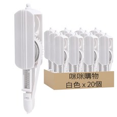 咪咪購物 修正帶替換芯, 白色, 20個