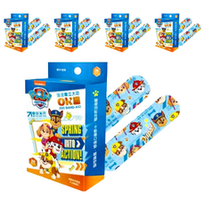 Comfo Pore 康膚寶 OK繃 汪汪隊, 20個, 5盒