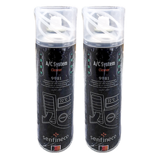 senfineco 冷氣風箱清洗劑 A/C System Cleaner 9981 520ml, 2瓶