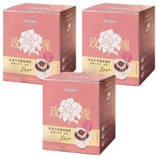 璞珞珈琲 玫瑰原摘花果濾掛咖啡, 10g, 3個, 6個裝