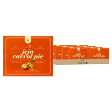 CW Food 濟州紅蘿蔔派，Set 14個入, 273g, 8盒