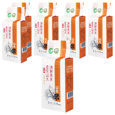 山水米 謙耕善米 有機台灣越光米, 600g, 6個, 一等