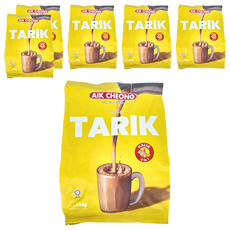 AIK CHEONG 益昌 南洋拉茶風味香滑奶茶 四合一 薑風味 減糖35% 456g, 38g, 12包, 6袋