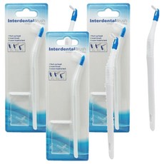 牙間刷柄一組3入 牙縫刷 清潔牙縫 保持口腔健康, 1組, 3組