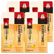 正官庄 Everytime 高麗蔘精EVERYTIME纖 10ml, 7條, 4盒