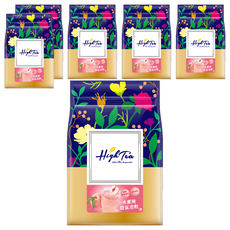 High Tea 伂橙 水蜜桃微氣泡飲, 8包, 25g, 6袋