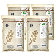 Gomgom shop 韓國大米 4kg x 4袋 韓國產 無農藥糙米 健康美味