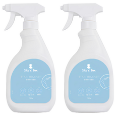 奇哥 Chic a Bon 酵素嬰兒衣物去漬劑 500g 溫和酵素配方 有效去除奶漬、食物殘渣, 2入