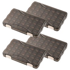 Reddot 紅點生活 便攜可拆卸衛生密封七日藥盒 28格, 4個