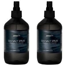 ORIENT 豐盈造型噴霧 350ml 海鹽蓬鬆造型 髮根支撐 自然紋理, 2件