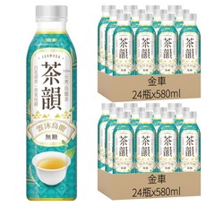 金車 茶韻 雲沐烏龍, 580ml, 48瓶