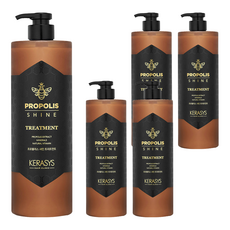 KERASYS 蜂膠活力光澤護髮素 1L, 5瓶