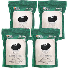 A贏 黑豆粉, 600g, 4包, 1入