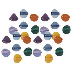 AMORTALS 爾木萄 粉撲套裝 Set 7枚組 北斗七星, 4組