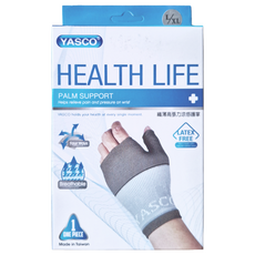 YASCO 昭惠 纖薄高張力涼感護掌 74001SH, 1個