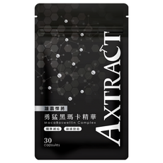 Tsuie 日濢 雄霸悍將 勇猛黑瑪卡精華膠囊 515mg, 1包, 30顆