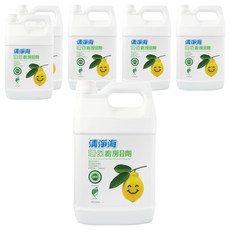 清淨海 環保廚房清潔劑, 4kg, 6桶