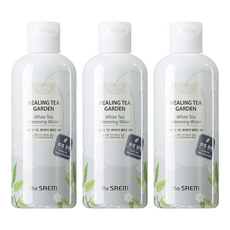 the SAEM 得鮮 療癒茶園系列 白茶卸妝水, 300ml, 3瓶